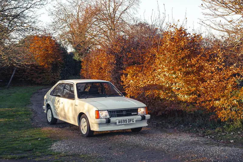 1984 Vauxhall Astra GTE Mk1-Sold