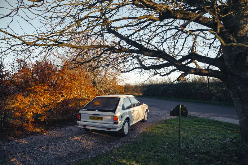 1984 Vauxhall Astra GTE Mk1-Sold