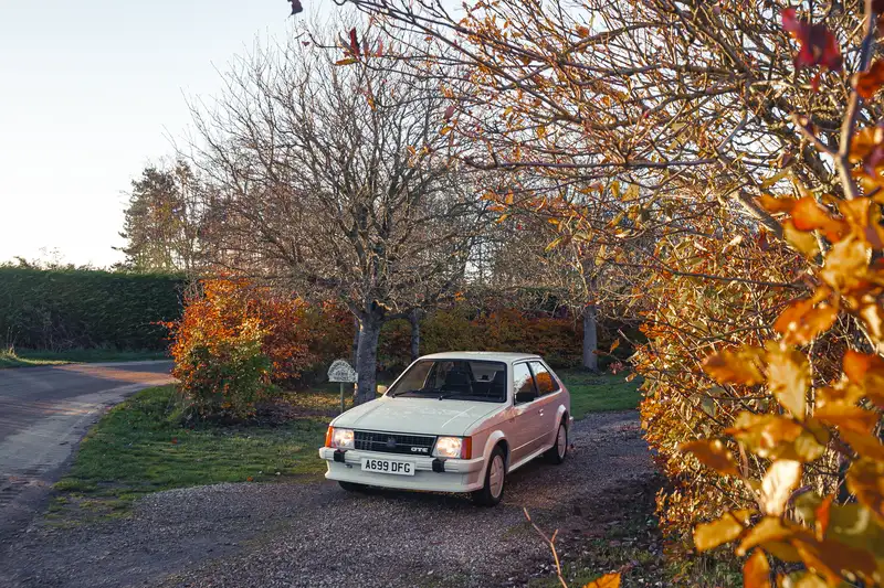 1984 Vauxhall Astra GTE Mk1-Sold