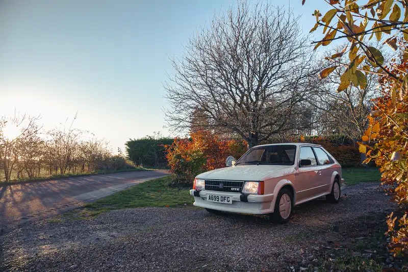 1984 Vauxhall Astra GTE Mk1-Sold