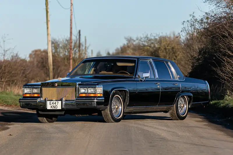 1988 Cadillac Brougham D'Elegance Gold Edition-For Sale