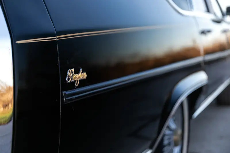 1988 Cadillac Brougham D'Elegance Gold Edition-For Sale