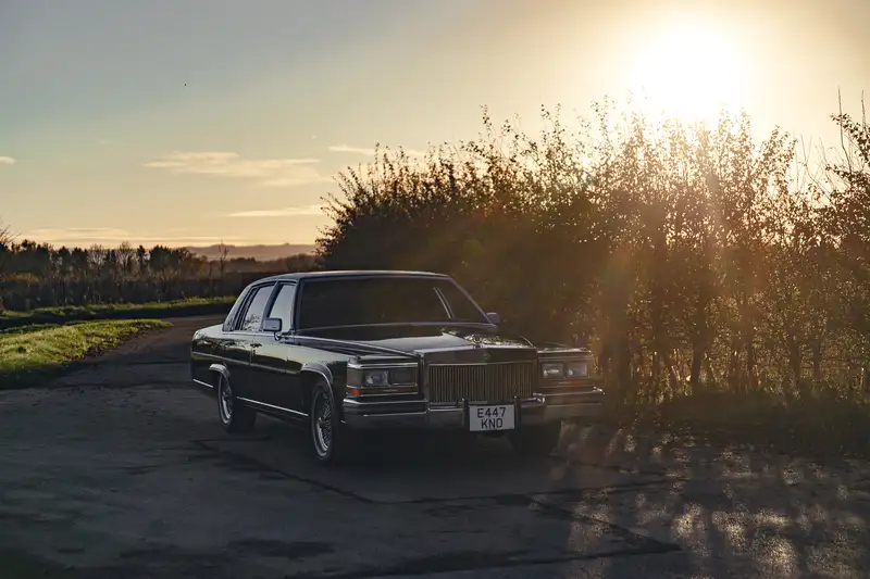 1988 Cadillac Brougham D'Elegance Gold Edition-For Sale