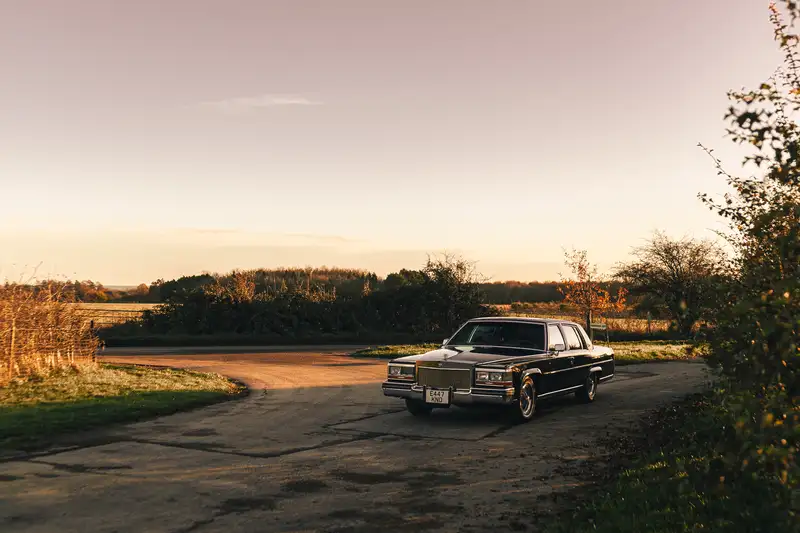 1988 Cadillac Brougham D'Elegance Gold Edition-For Sale