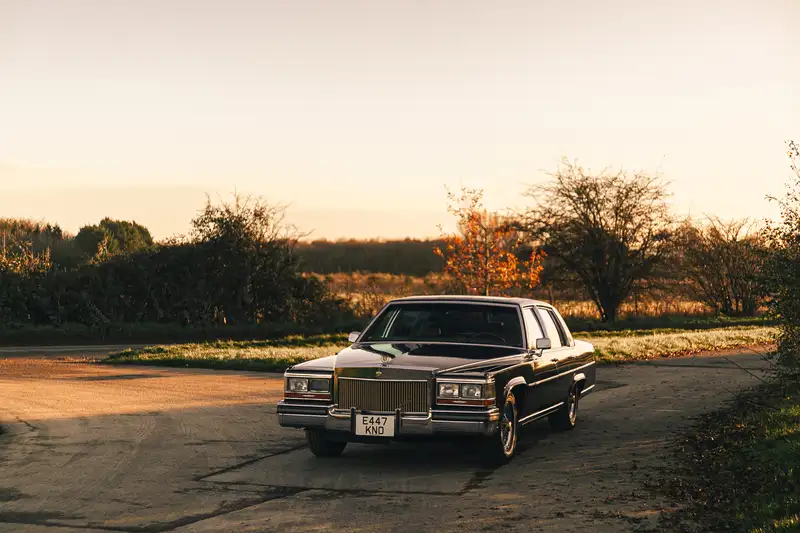 1988 Cadillac Brougham D'Elegance Gold Edition-For Sale