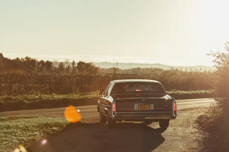 1988 Cadillac Brougham D'Elegance Gold Edition-For Sale