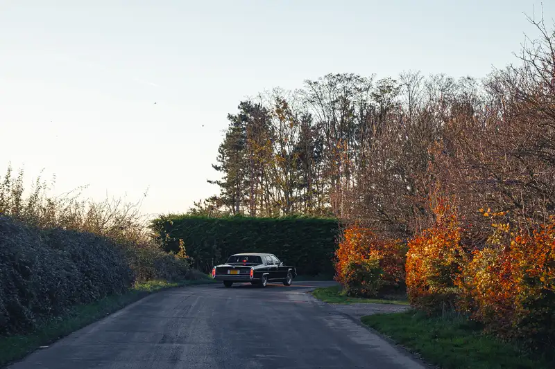 1988 Cadillac Brougham D'Elegance Gold Edition-For Sale