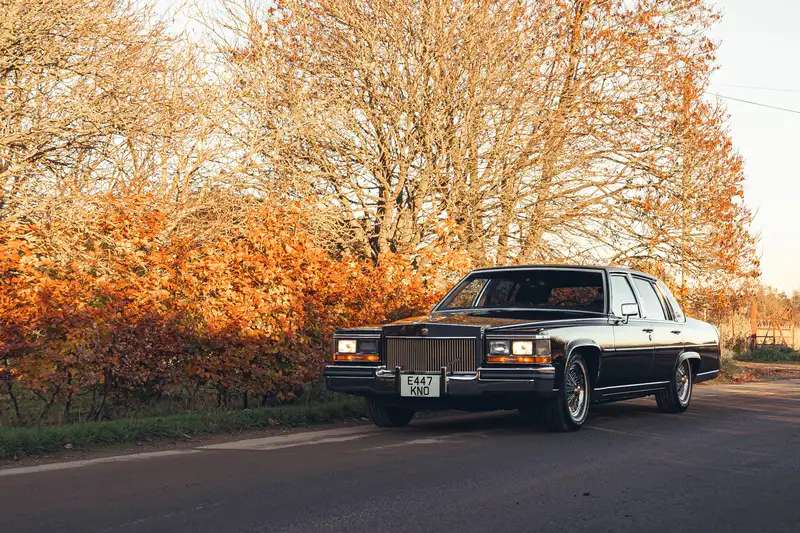 1988 Cadillac Brougham D'Elegance Gold Edition-For Sale