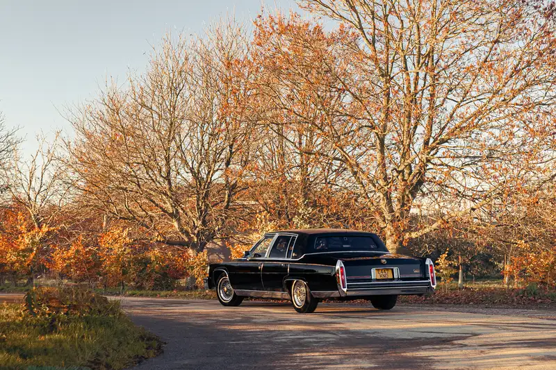 1988 Cadillac Brougham D'Elegance Gold Edition-For Sale