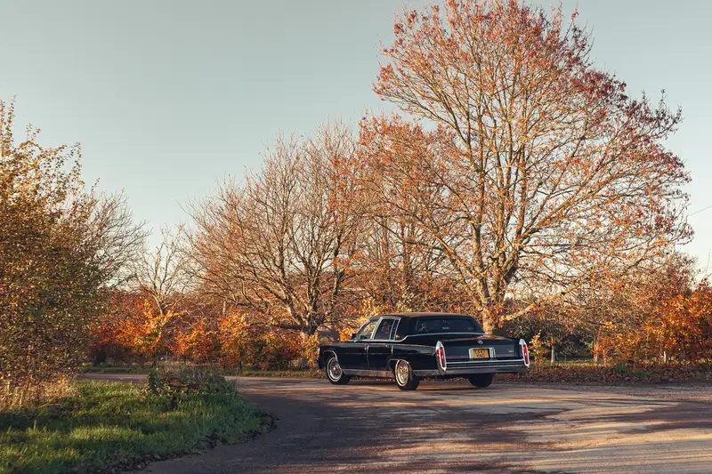 1988 Cadillac Brougham D'Elegance Gold Edition-For Sale
