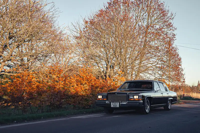1988 Cadillac Brougham D'Elegance Gold Edition-For Sale