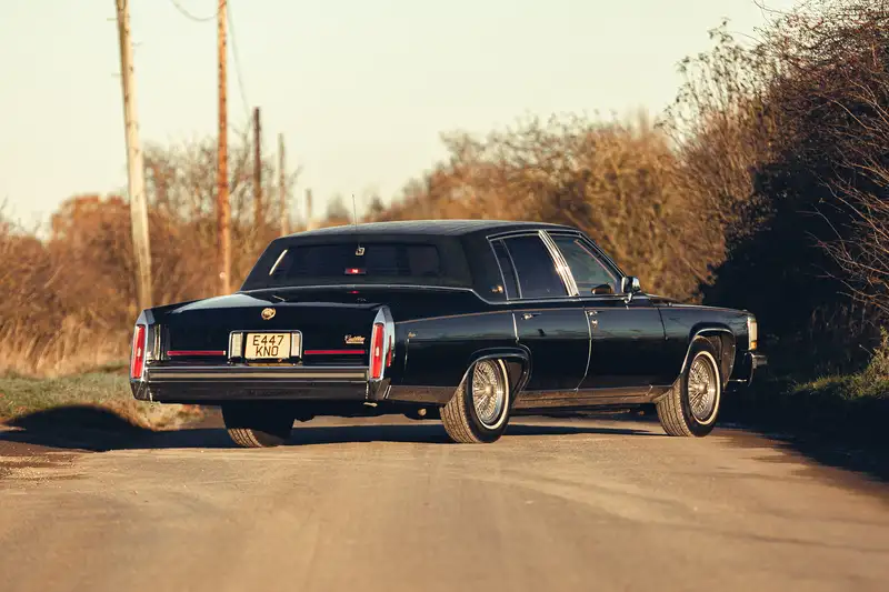 1988 Cadillac Brougham D'Elegance Gold Edition-For Sale