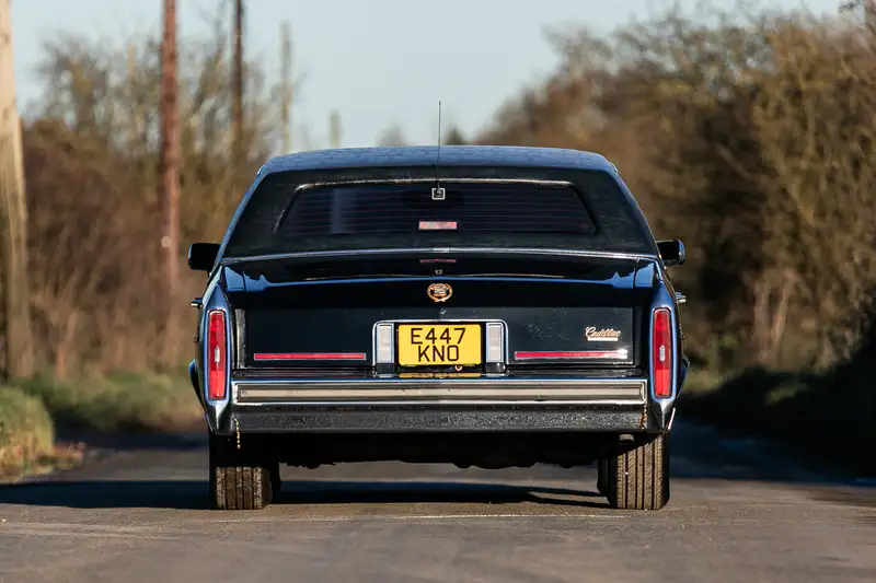 1988 Cadillac Brougham D'Elegance Gold Edition-For Sale