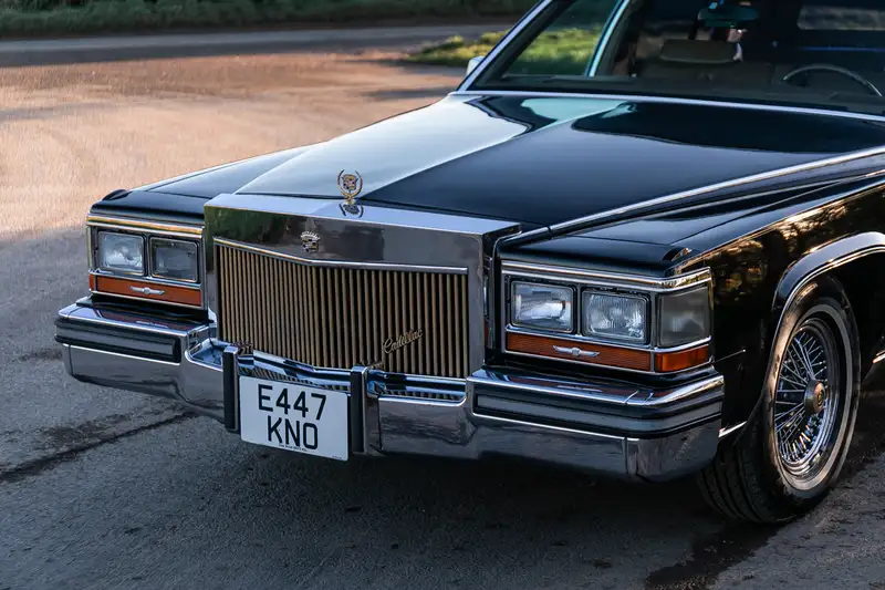 1988 Cadillac Brougham D'Elegance Gold Edition-For Sale