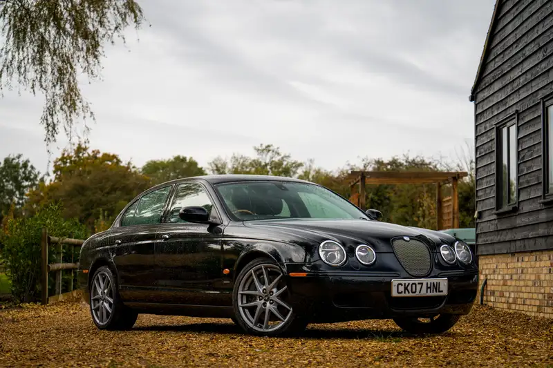 2007 Jaguar S-Type R-For Sale