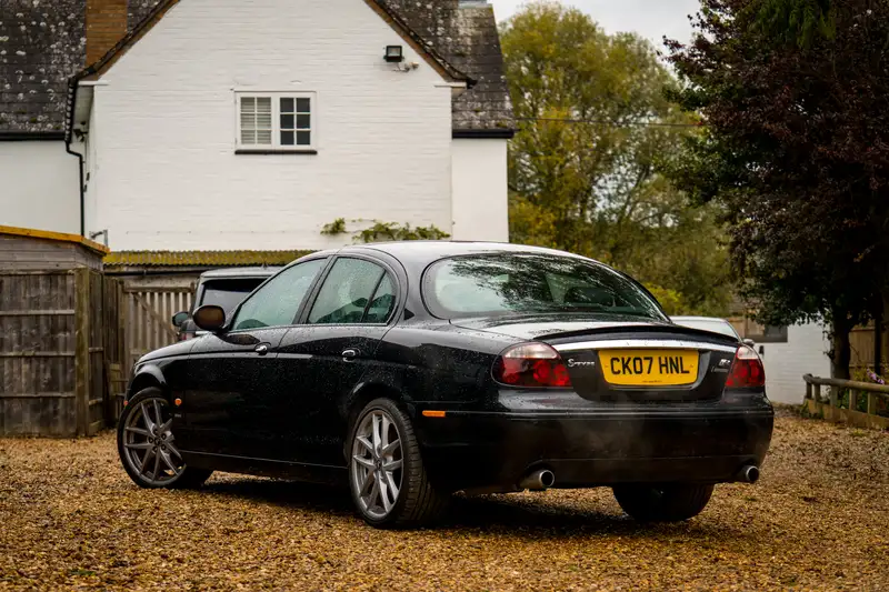 2007 Jaguar S-Type R-For Sale