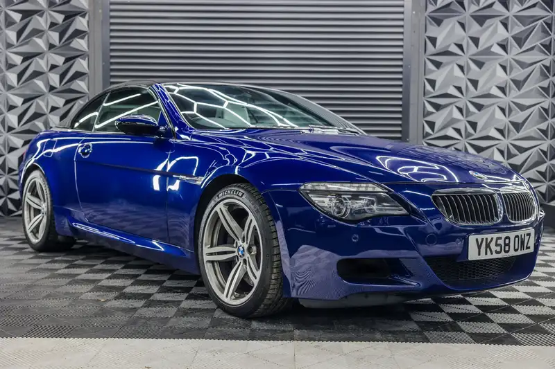 2008 BMW M6 V10 Convertible-For Sale