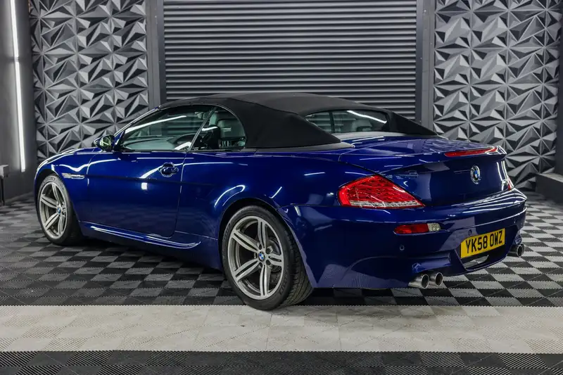 2008 BMW M6 V10 Convertible-For Sale