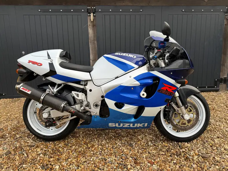 Iconic Auctioneers | 1999 Suzuki GSX-R750X SRAD 749cc-Sold