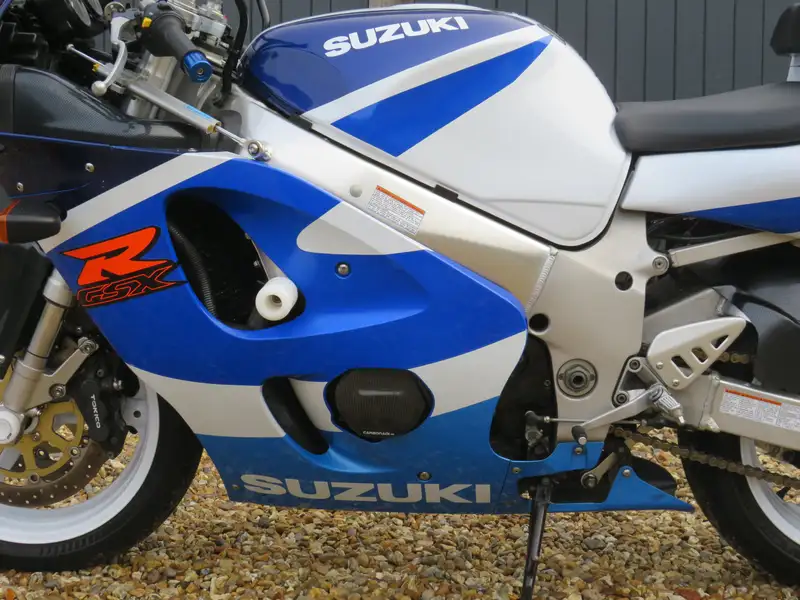 Iconic Auctioneers | 1999 Suzuki GSX-R750X SRAD 749cc-Sold