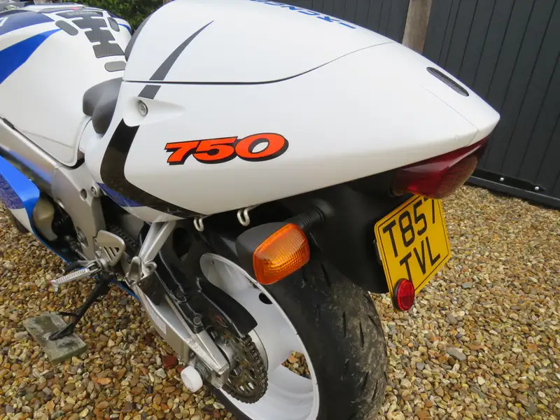 1999 Suzuki GSX-R750X SRAD 749cc-Sold