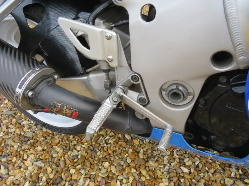 Iconic Auctioneers | 1999 Suzuki GSX-R750X SRAD 749cc-Sold