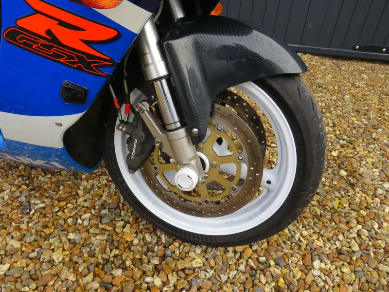 Iconic Auctioneers | 1999 Suzuki GSX-R750X SRAD 749cc-Sold