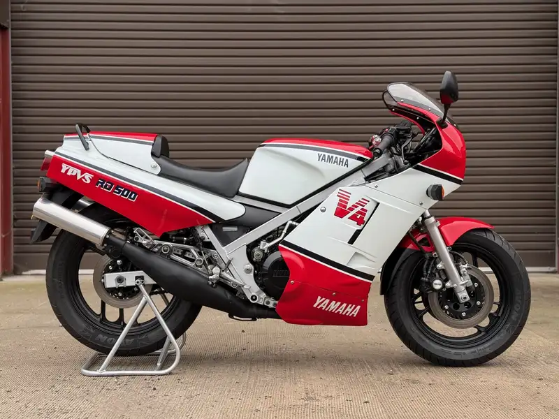 1986 Yamaha RD500LC 499cc-Sold