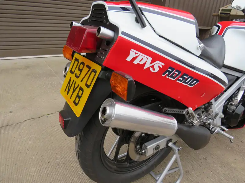 1986 Yamaha RD500LC 499cc-Sold
