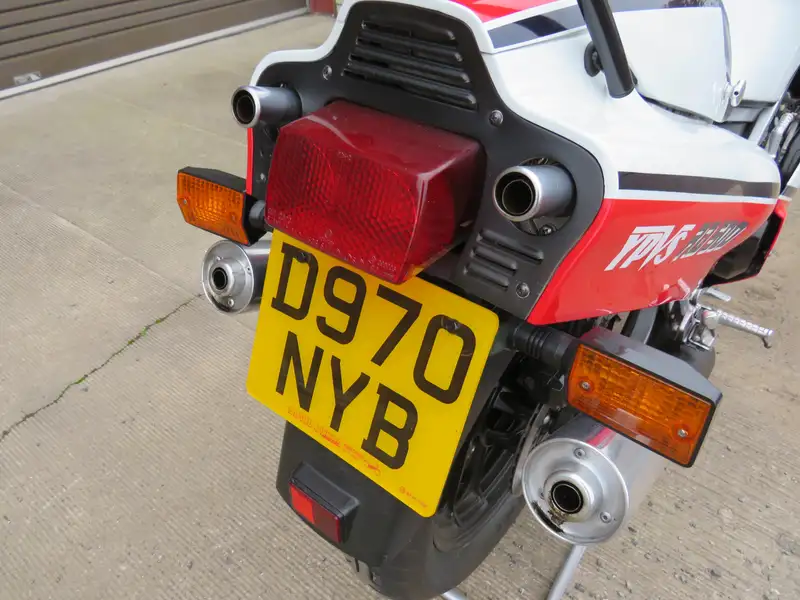 1986 Yamaha RD500LC 499cc-Sold