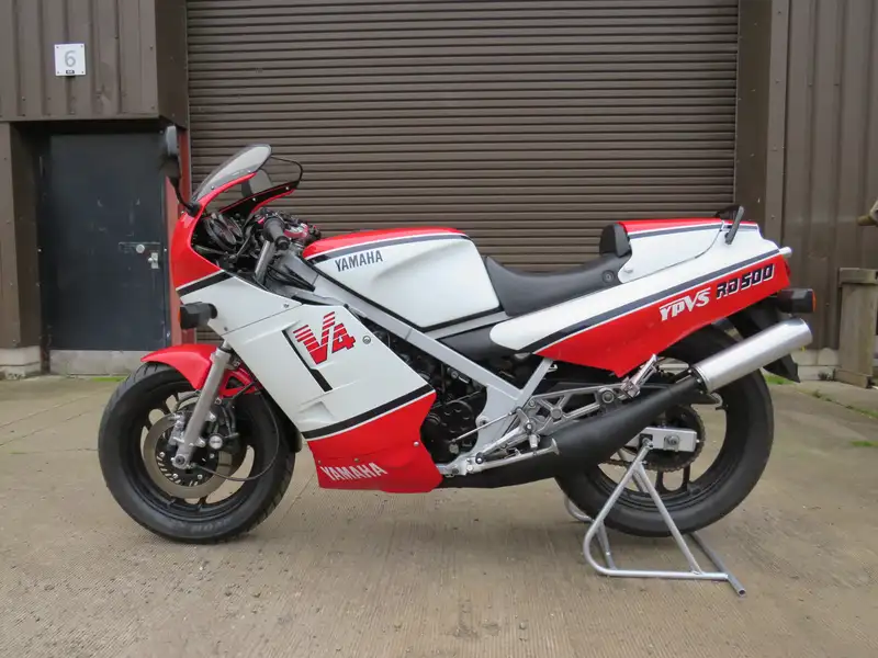 1986 Yamaha RD500LC 499cc-Sold