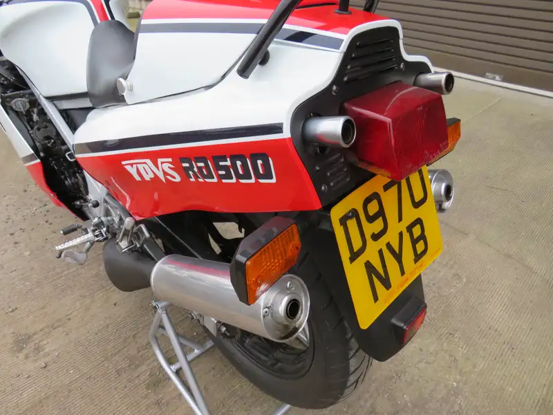 1986 Yamaha RD500LC 499cc-Sold