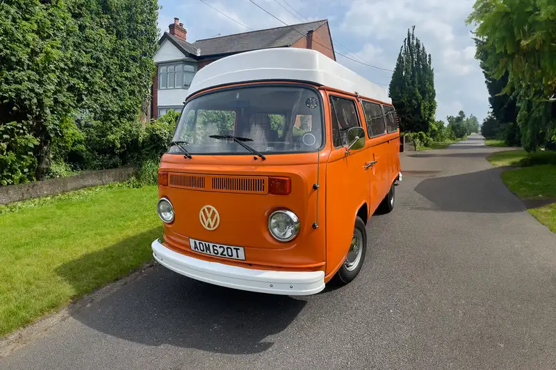 1979 Volkswagen Transporter Devon Sundowner-Sold