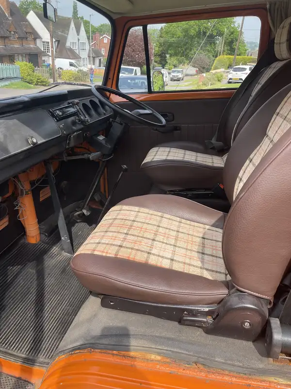 1979 Volkswagen Transporter Devon Sundowner-Sold