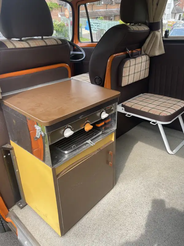 1979 Volkswagen Transporter Devon Sundowner-Sold