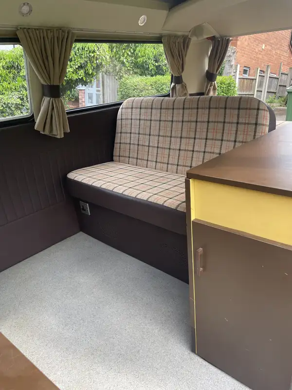 1979 Volkswagen Transporter Devon Sundowner-Sold