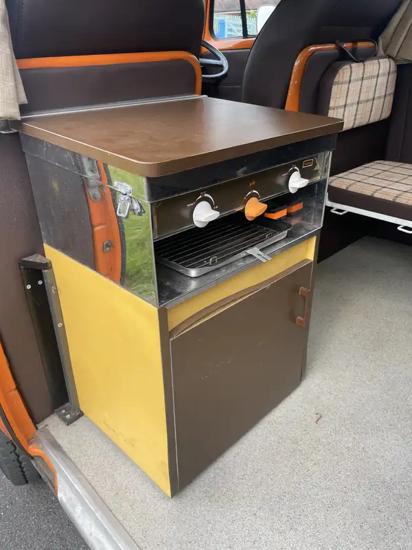 1979 Volkswagen Transporter Devon Sundowner-Sold