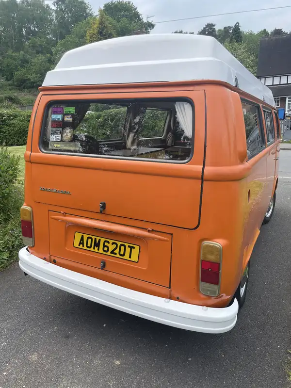 1979 Volkswagen Transporter Devon Sundowner-Sold