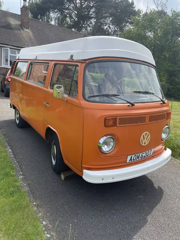1979 Volkswagen Transporter Devon Sundowner-Sold