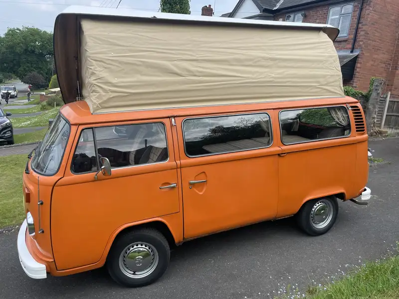 1979 Volkswagen Transporter Devon Sundowner-Sold