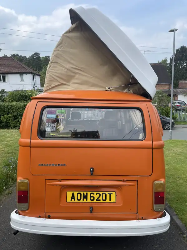 1979 Volkswagen Transporter Devon Sundowner-Sold