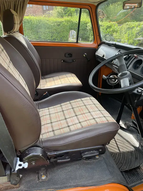 1979 Volkswagen Transporter Devon Sundowner-Sold