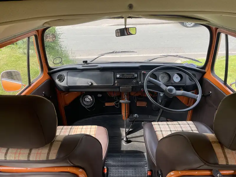 1979 Volkswagen Transporter Devon Sundowner-Sold