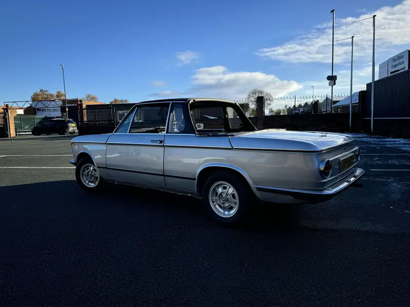 1973 BMW 2002 Baur Cabriolet-Sold