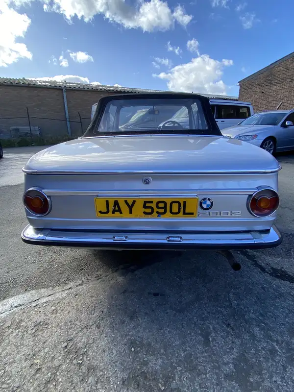 1973 BMW 2002 Baur Cabriolet-Sold
