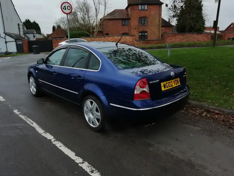 2002 Volkswagen Passat W8-Sold