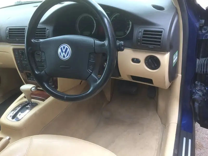 2002 Volkswagen Passat W8-Sold