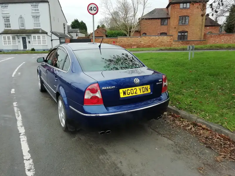 2002 Volkswagen Passat W8-Sold