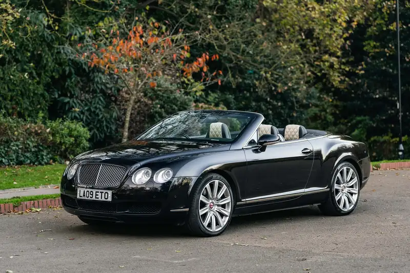 2009 Bentley Comtinental GTC Mulliner-Sold