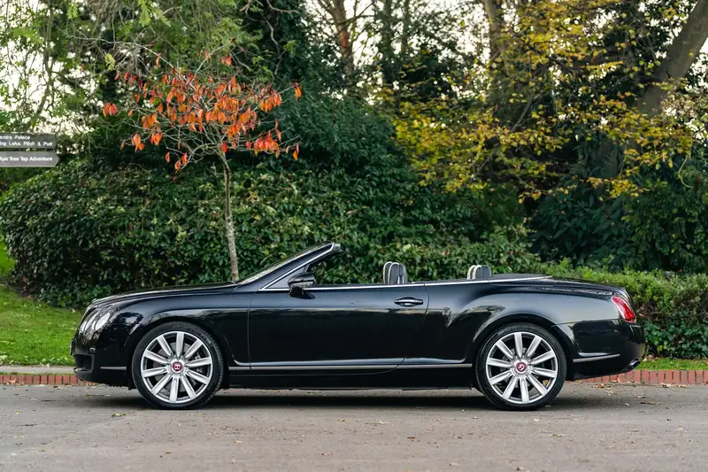 2009 Bentley Comtinental GTC Mulliner-Sold